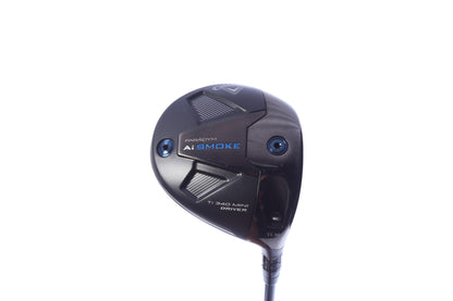 Used Callaway Paradym Ai Smoke Ti 340 Mini Driver - 11.5 Degrees - Stiff Flex Project X Denali Blue - Right-Handed