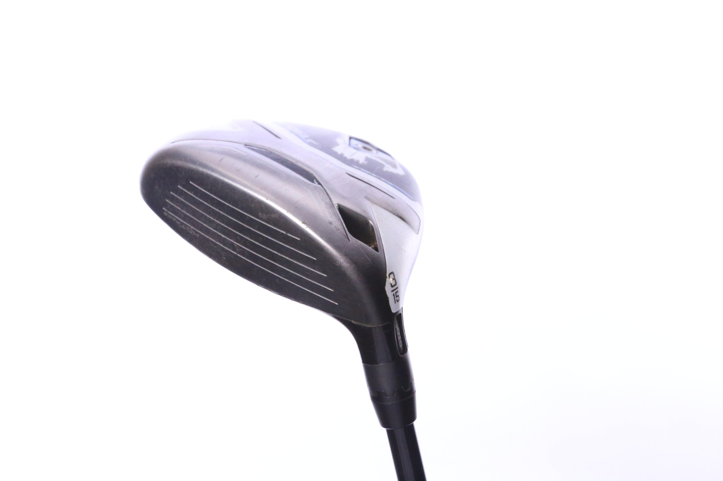 Used Cobra AeroJet 3-Wood - Left-Handed - 15 Degrees - Stiff Flex