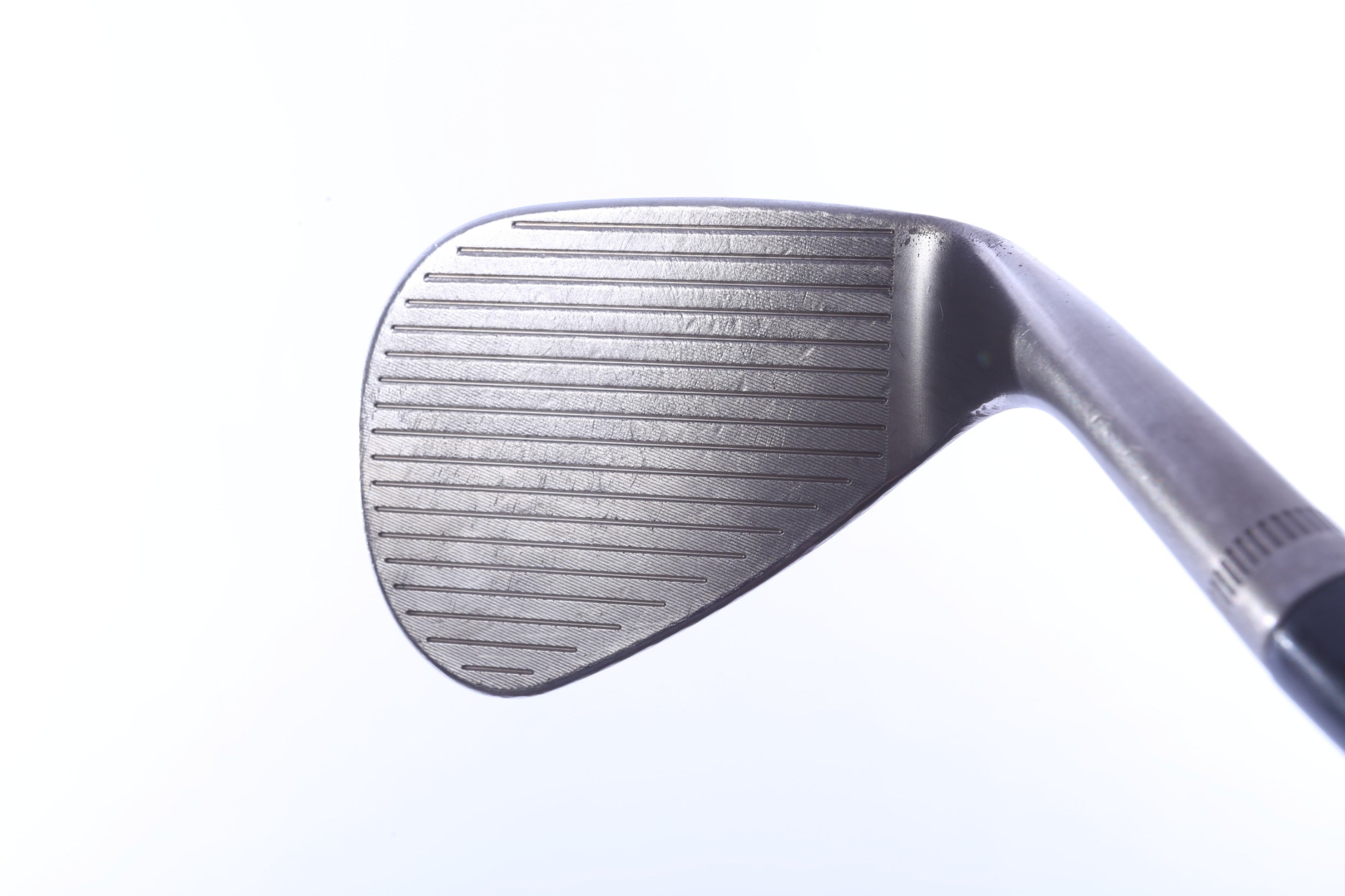 Used Callaway JAWS Full Toe Black Lob Wedge - Left-Handed - 58 Degrees - Stiff Flex-Next Round