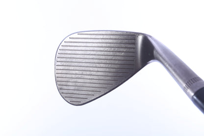 Used Callaway JAWS Full Toe Black Lob Wedge - Left-Handed - 58 Degrees - Stiff Flex-Next Round