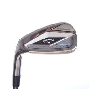 Used Callaway Paradym Ai Smoke HL Approach Wedge - Left-Handed - 47 Degrees - Stiff Flex-Next Round