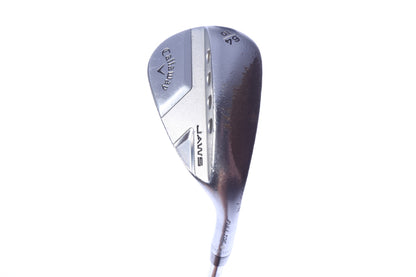 Used Callaway JAWS Full Toe Chrome Lob Wedge - Right-Handed - 64 Degrees - Wedge Flex