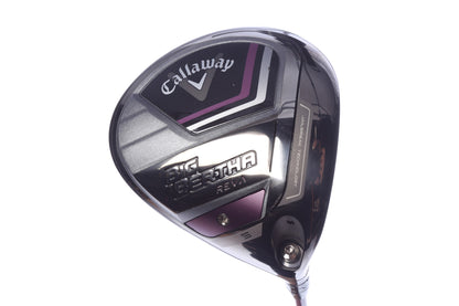 Used Callaway Big Bertha REVA 23 Driver - 10.5 Degrees - Ladies Flex Acer Velocity Pink - Right-Handed-Next Round