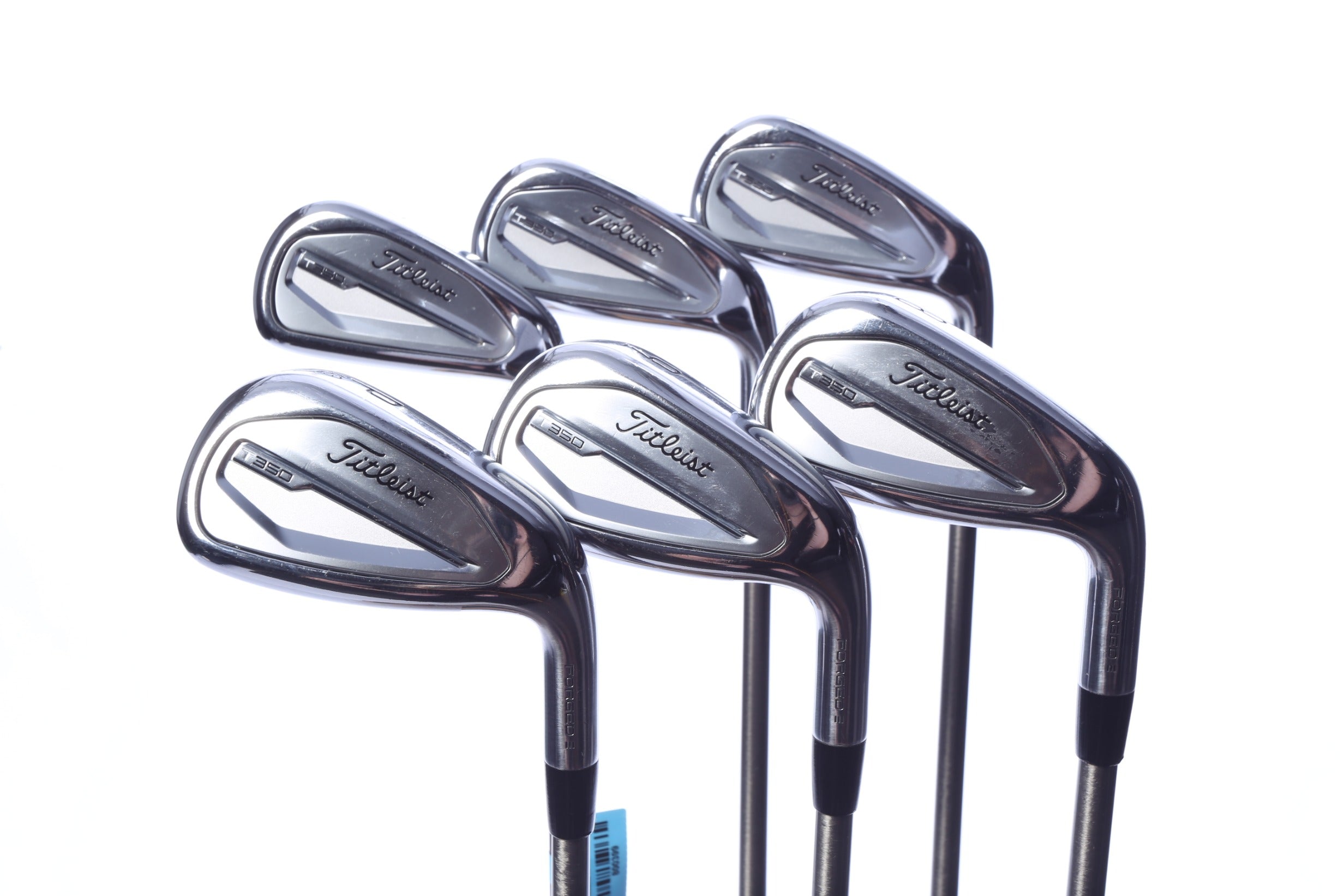 Used Titleist 2023 T350 Iron Set - Right-Handed - 5-PW - Regular Flex