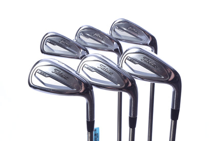 Used Titleist 2023 T350 Iron Set - Right-Handed - 5-PW - Regular Flex