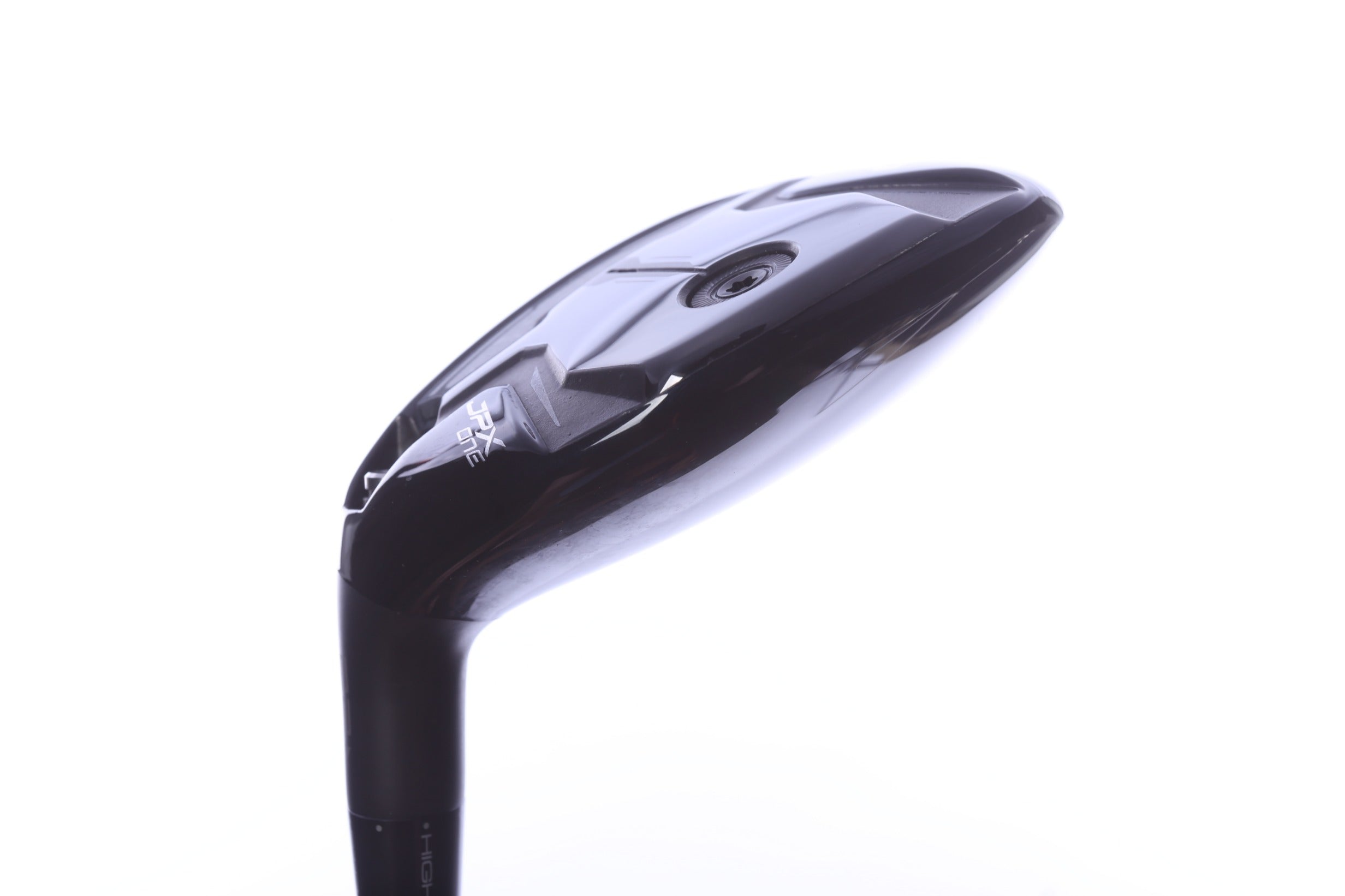 Used Mizuno JPX One 4H Hybrid - Left-Handed - 22 Degrees - Stiff Flex