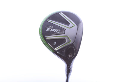 Used Callaway GBB Epic 3-Wood - Right-Handed - 15 Degrees - Regular Flex