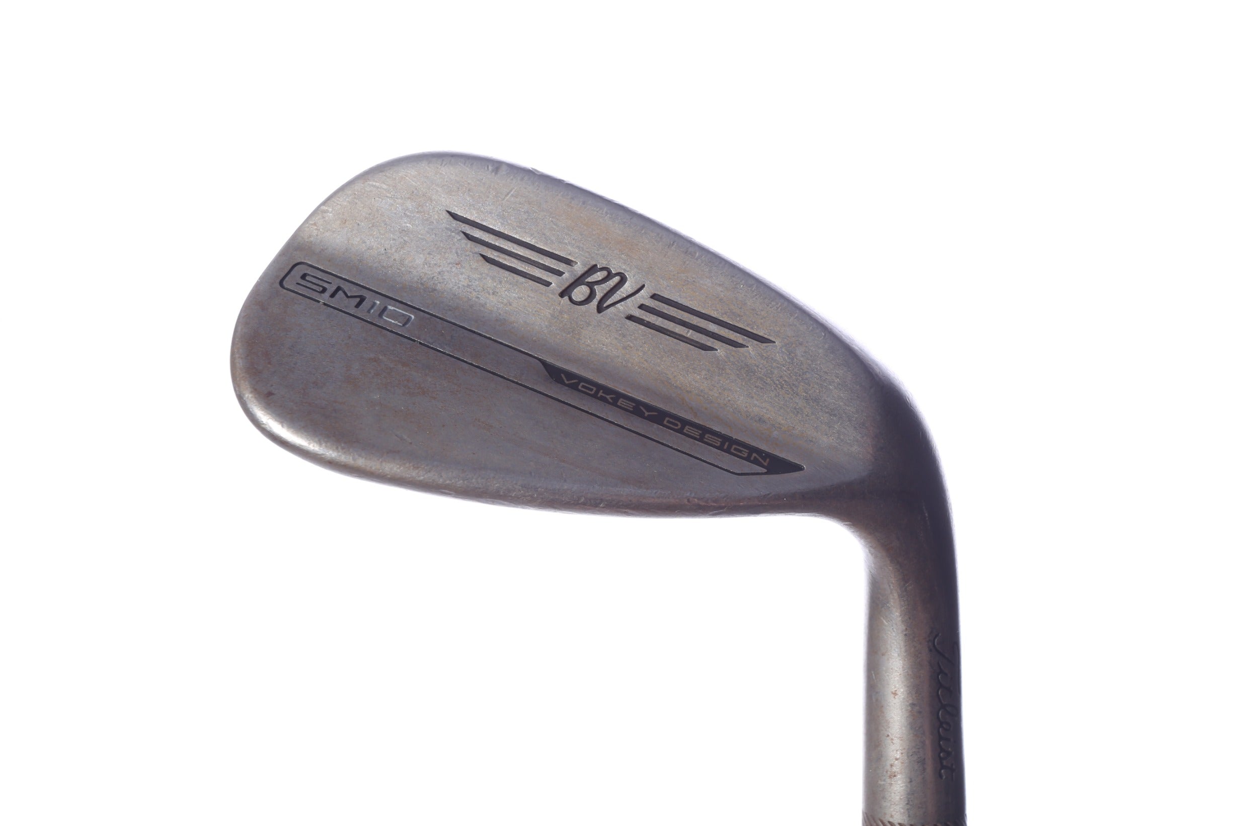 Used Titleist Vokey SM10 Raw Gap Wedge - Right-Handed - 50 Degrees - Stiff Flex-Next Round
