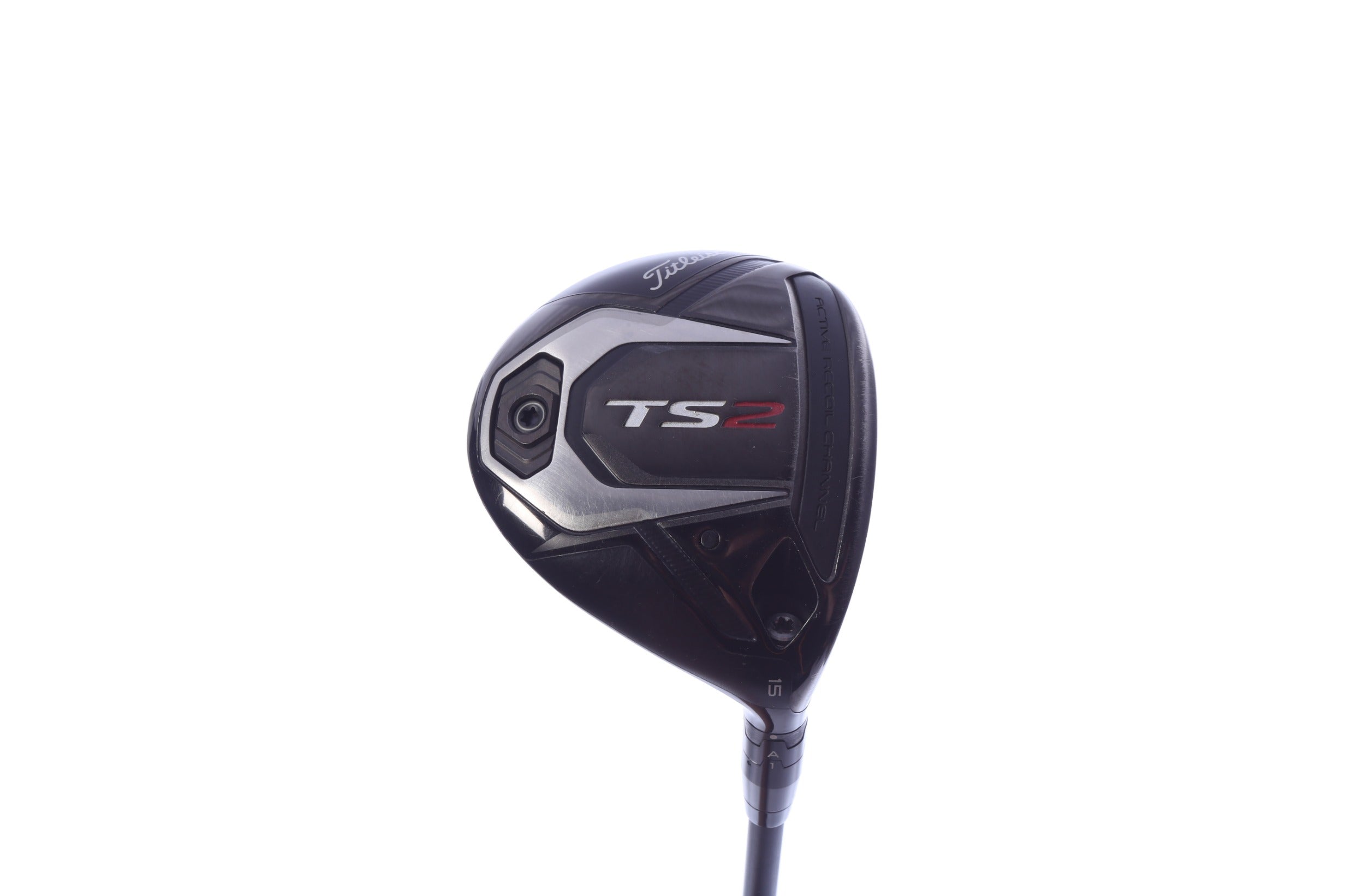 Used Titleist TS2 3-Wood - Right-Handed - 15 Degrees - Stiff Flex