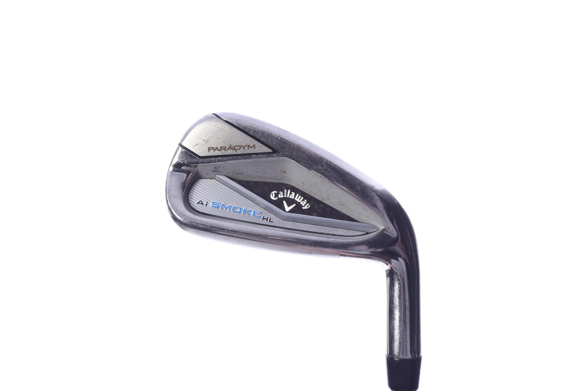 Used Callaway Paradym Ai Smoke HL Single 6-Iron - Right-Handed - Regular Flex