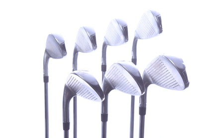 Used TaylorMade Qi Iron Set - Right-Handed - 4-PW - Extra Stiff Flex