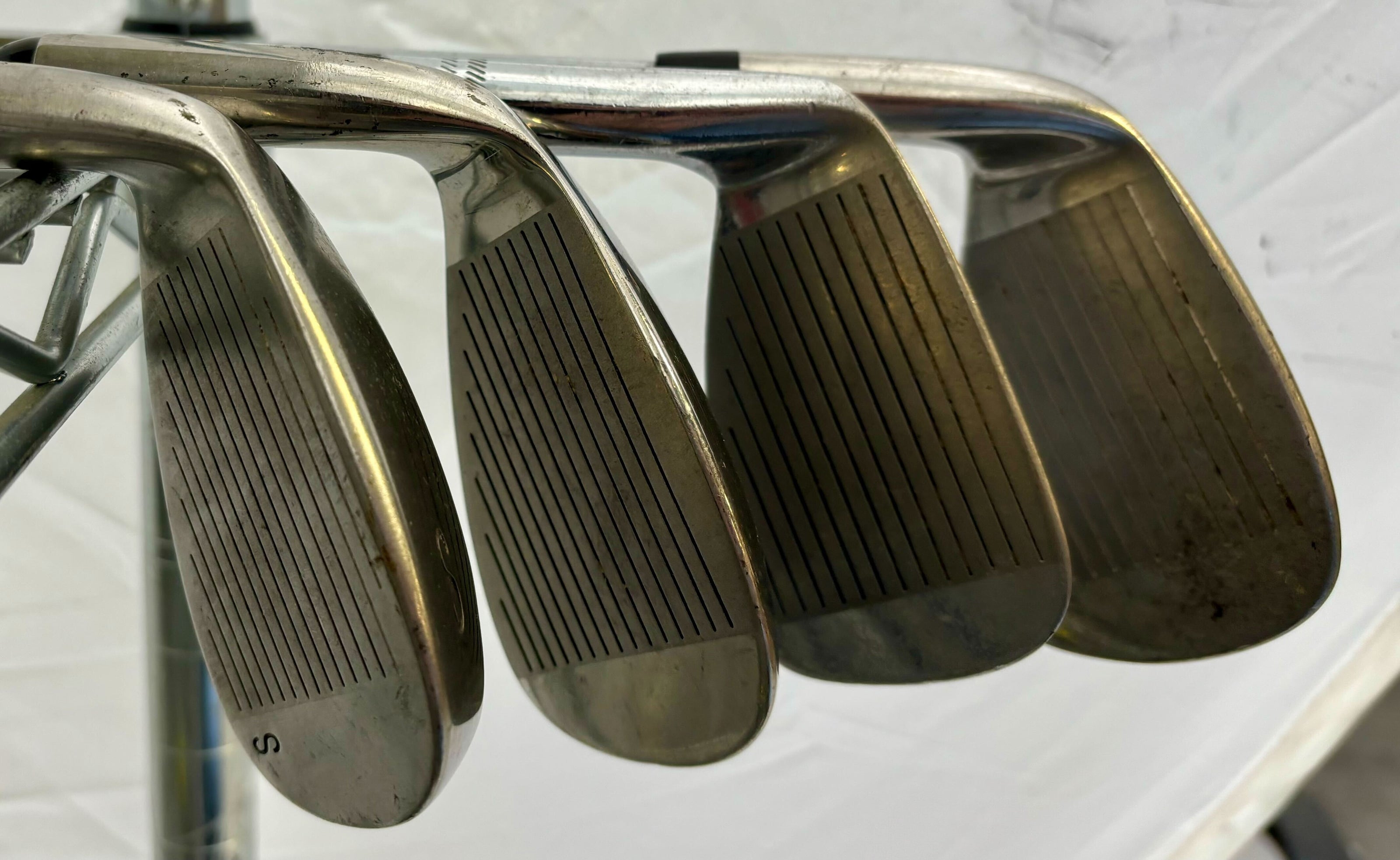 Wholesale Lot of 50 Golf Clubs - Assorted Irons and Wedges-Next Round