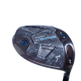 Used Callaway Paradym Ai Smoke TD Driver - 9 Degrees - Extra Stiff Flex Mitsubishi MMT - Right-Handed-Next Round