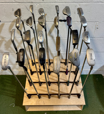Wholesale Lot of 45 Golf Clubs - Assorted Wedges-Next Round