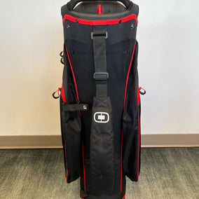 Ogio Cirrus Cart Bag Red 14 Dividers-Next Round