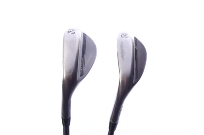 Used Titleist Vokey SM10 Nickel Wedge Set - Left-Handed - 54*, 58* - Wedge Flex