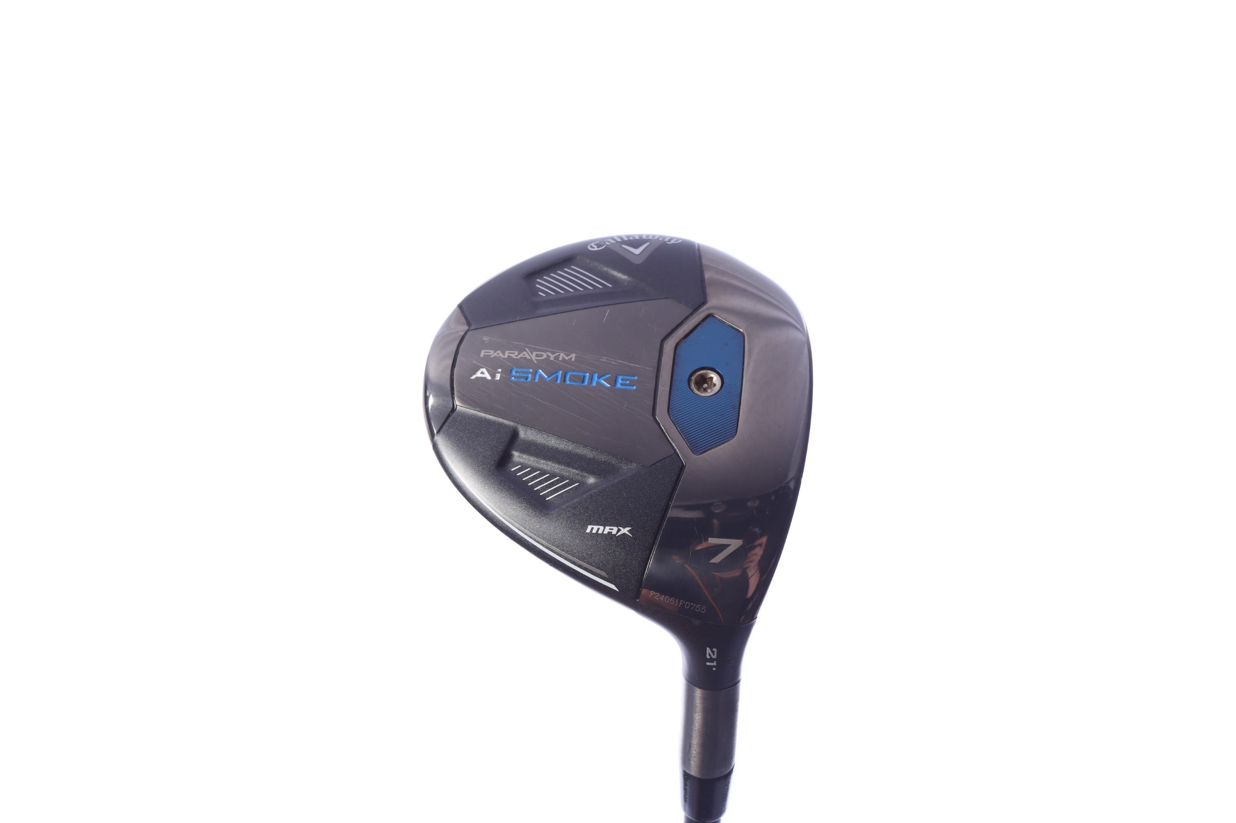 Used Callaway Paradym Ai Smoke MAX 7-Wood - Right-Handed - 21 Degrees - Seniors Flex