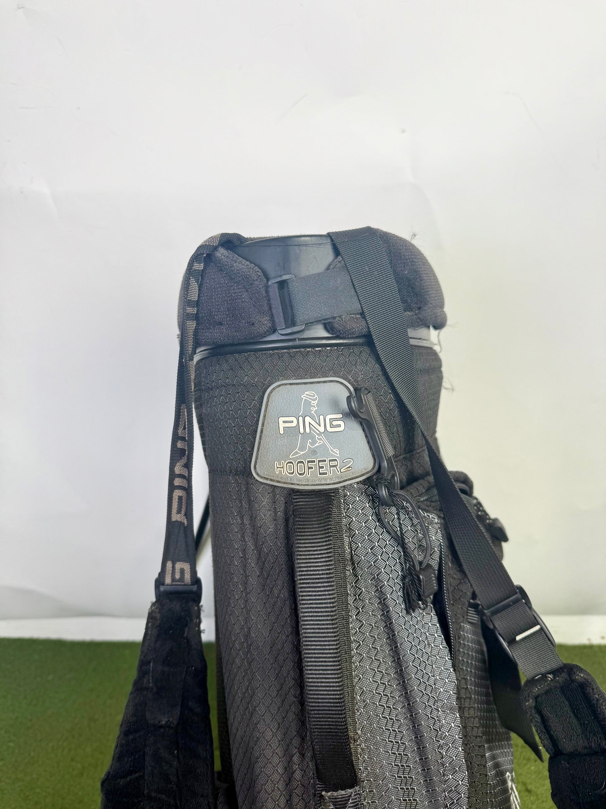 Ping Black Hoofer 2 Bag - 6 Pockets and 4 Dividers-Next Round