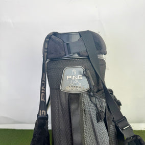 Ping Black Hoofer 2 Bag - 6 Pockets and 4 Dividers-Next Round