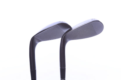 Used Cleveland RTX ZipCore Black Satin Wedge Set - Right-Handed - 50*, 54* - Wedge Flex