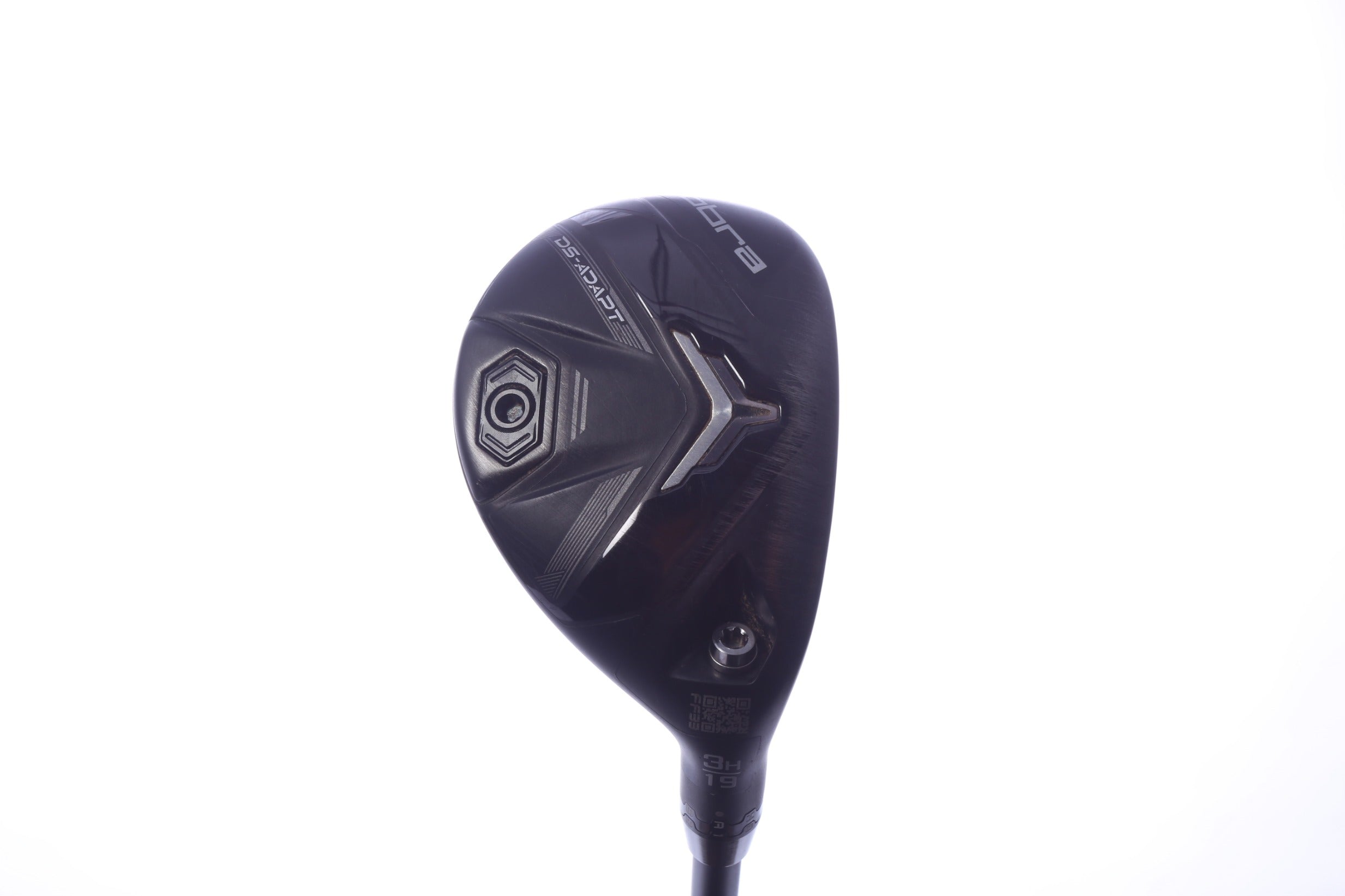 Used Cobra DS-ADAPT 3H Hybrid - Right-Handed - 19 Degrees - Stiff Flex-Next Round