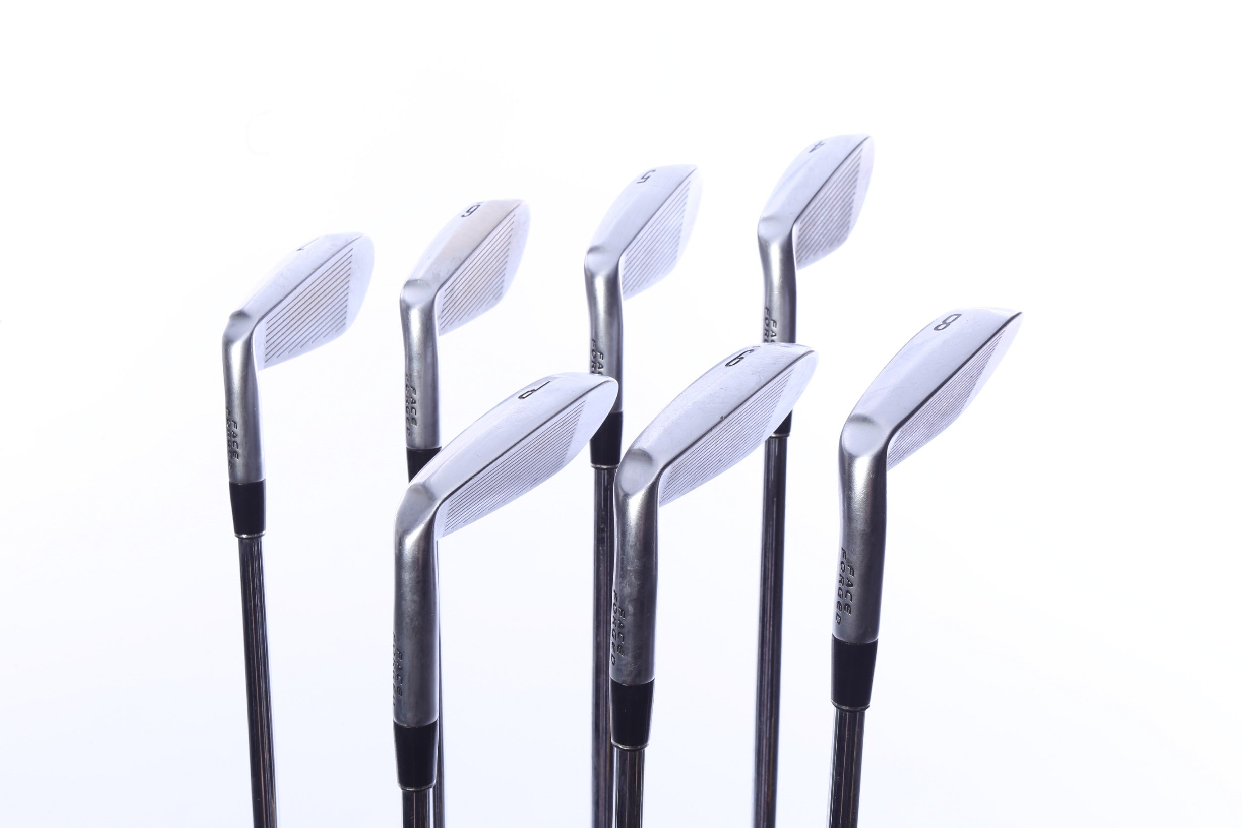Used Srixon ZX4 MKII Iron Set - Right-Handed - 4-PW - Extra Stiff Flex