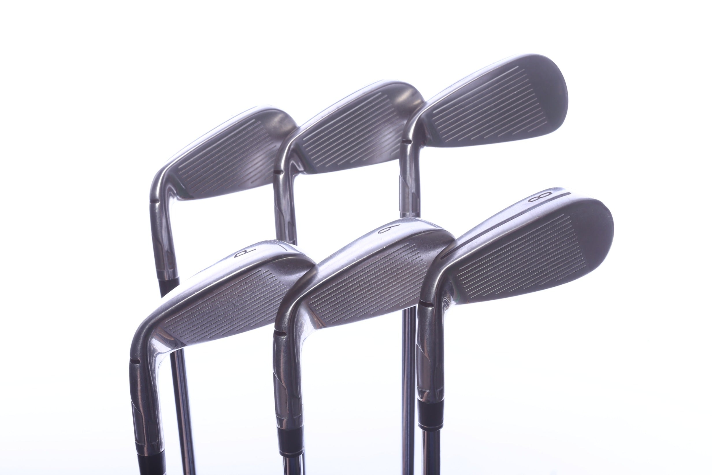 Used TaylorMade SIM MAX Iron Set - Right-Handed - 5-PW - Stiff Flex
