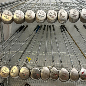 Wholesale Lot 30 Golf Clubs - Vintage TaylorMade Drivers & Woods-Next Round