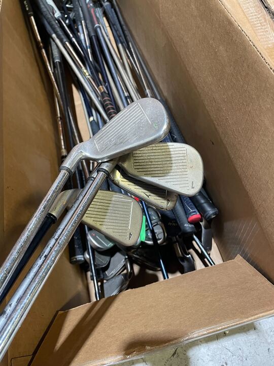 Wholesale Lot of 35 Callaway BB x-12, Steelhead x-14, etc. Single Irons-Next Round