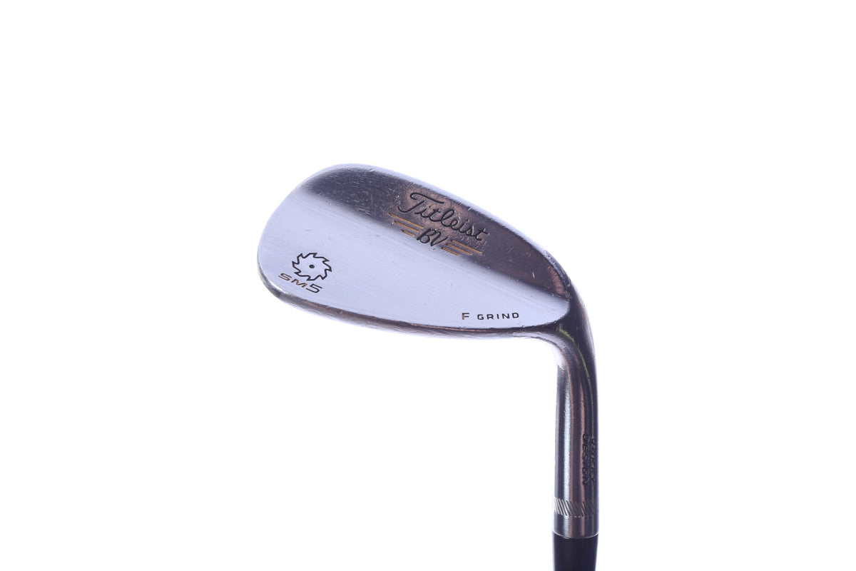 Used Titleist Vokey SM5 Tour Chrome Sand Wedge - Right-Handed - 56 Degrees - Wedge Flex