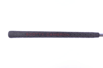 Used Titleist Scotty Cameron Super Select Del Mar Putter - Left-Handed - 34 in - Mid-mallet