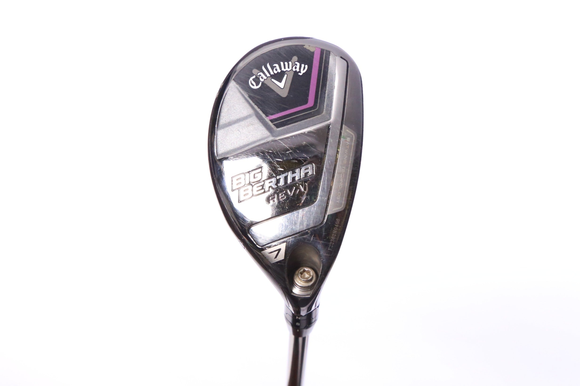 Used Callaway Big Bertha REVA 23 7H Hybrid - Right-Handed - 33 Degrees - Ladies Flex-Next Round