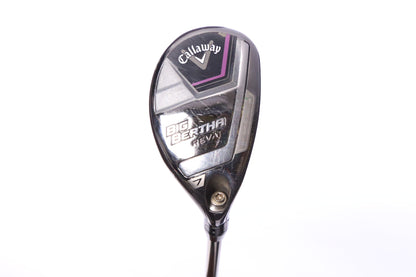 Used Callaway Big Bertha REVA 23 7H Hybrid - Right-Handed - 33 Degrees - Ladies Flex-Next Round