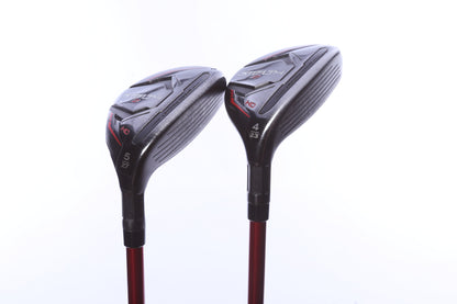 Used TaylorMade STEALTH 2 HD Rescue Hybrid Set - Right-Handed - 4H, 5H - Regular Flex-Next Round