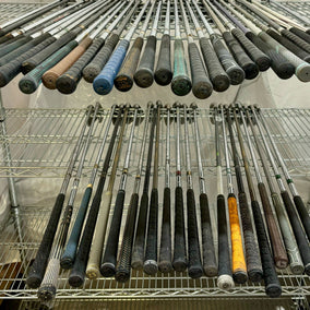 Wholesale Lot of 50 Golf Clubs - Assorted Irons and Wedges-Next Round