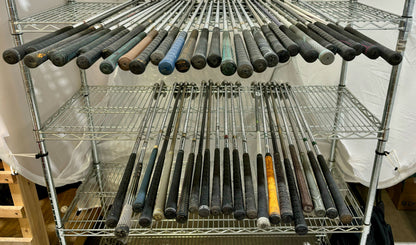 Wholesale Lot of 50 Golf Clubs - Assorted Irons and Wedges-Next Round