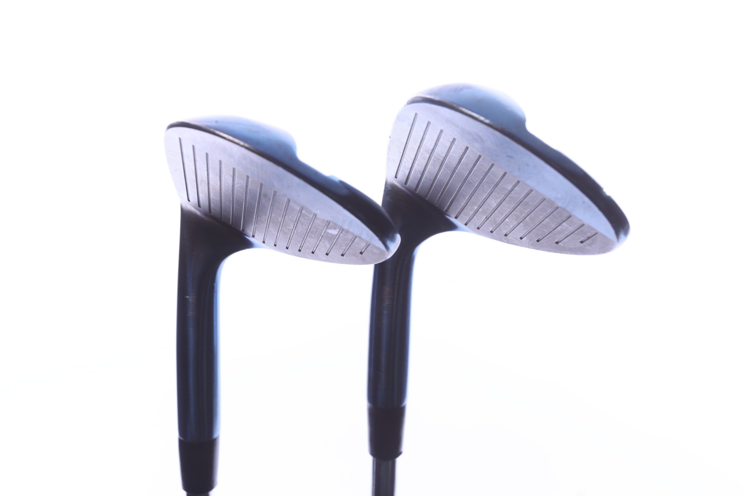 Used Mizuno S18 Blue Ion Wedge Set - Right-Handed - 56*, 60* - Wedge Flex