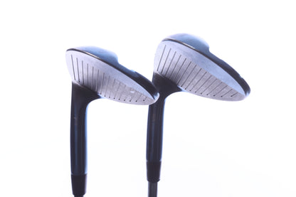 Used Mizuno S18 Blue Ion Wedge Set - Right-Handed - 56*, 60* - Wedge Flex
