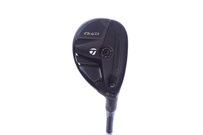 Used TaylorMade Qi4D Rescue 3H Hybrid - Right-Handed - 19 Degrees - Stiff Flex