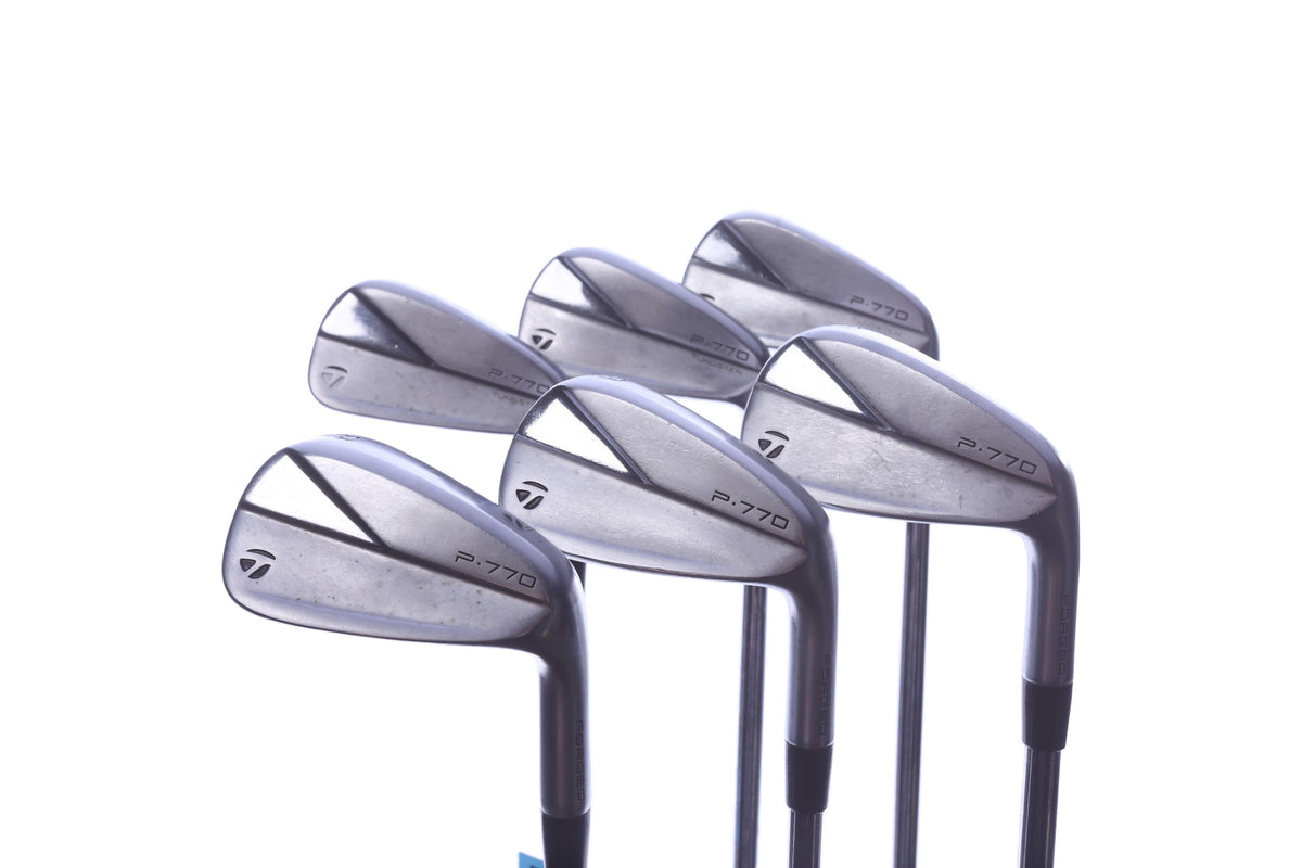 Used TaylorMade 2023 P770 Iron Set - Right-Handed - 5-PW - Extra Stiff Flex