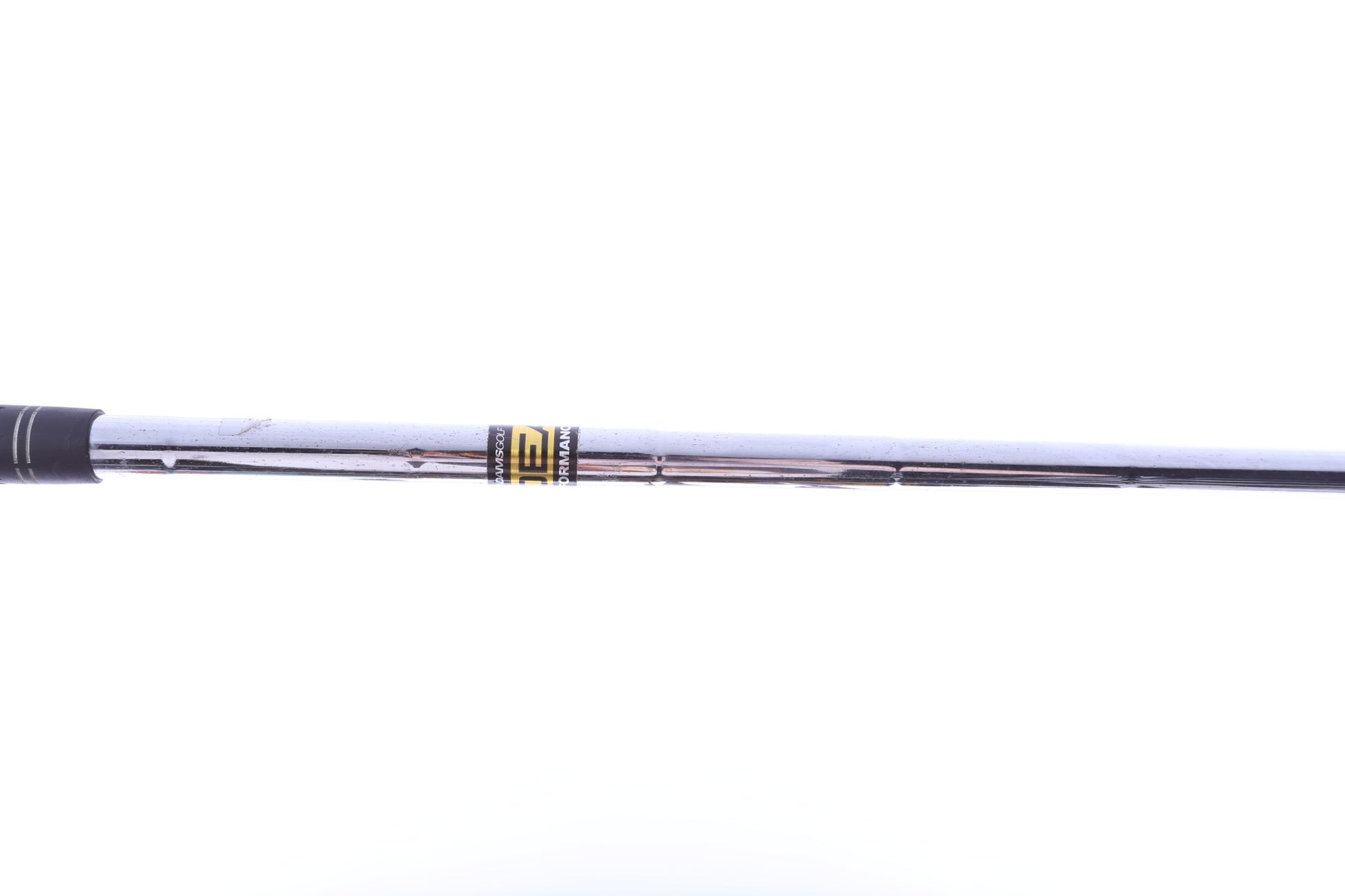 Used Adams Idea Black/Gold Iron Set - Right-Handed - 5-PW, SW - Youth Flex-Next Round