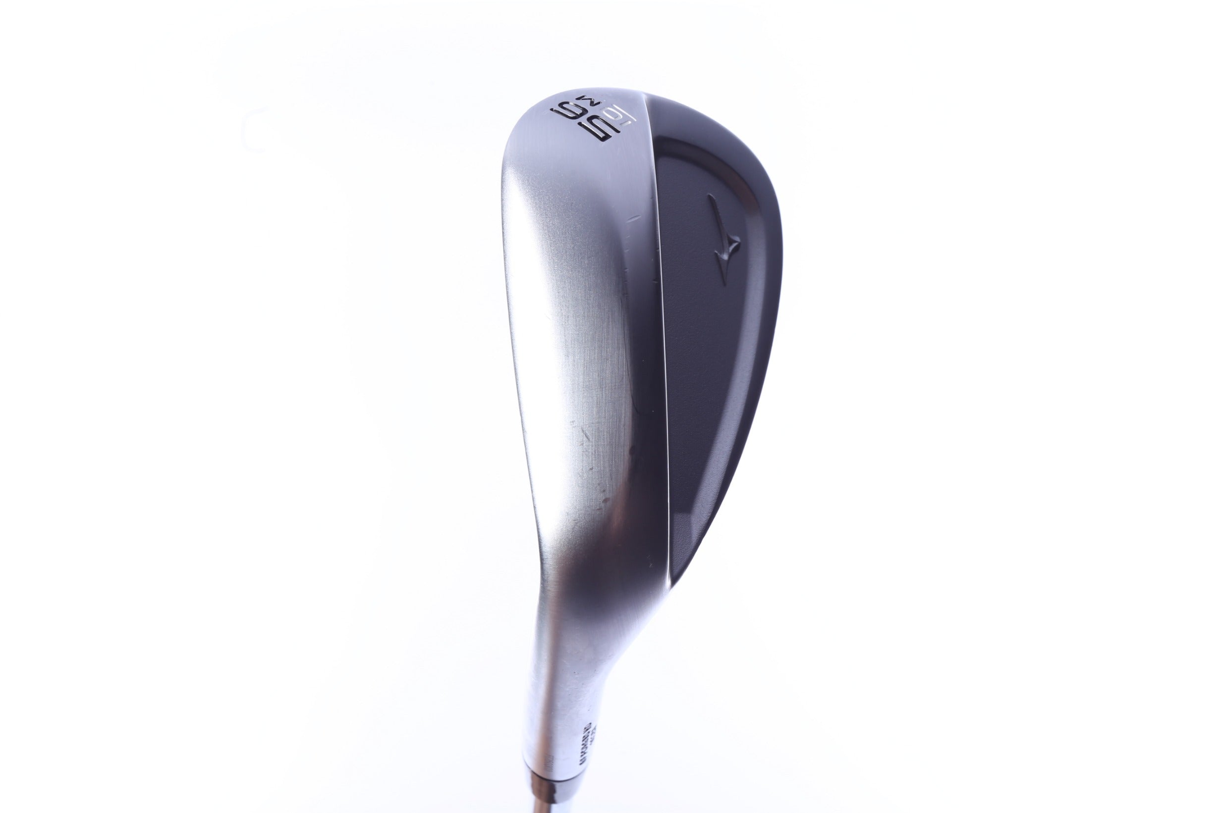 Used Mizuno Pro T-3 Soft White Satin Sand Wedge - Left-Handed - 56 Degrees - Regular Flex