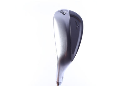 Used Mizuno Pro T-3 Soft White Satin Sand Wedge - Left-Handed - 56 Degrees - Regular Flex