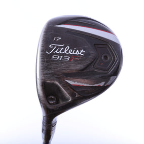 Used Titleist 913F 3-Wood - Left-Handed - 17 Degrees - Regular Flex-Next Round