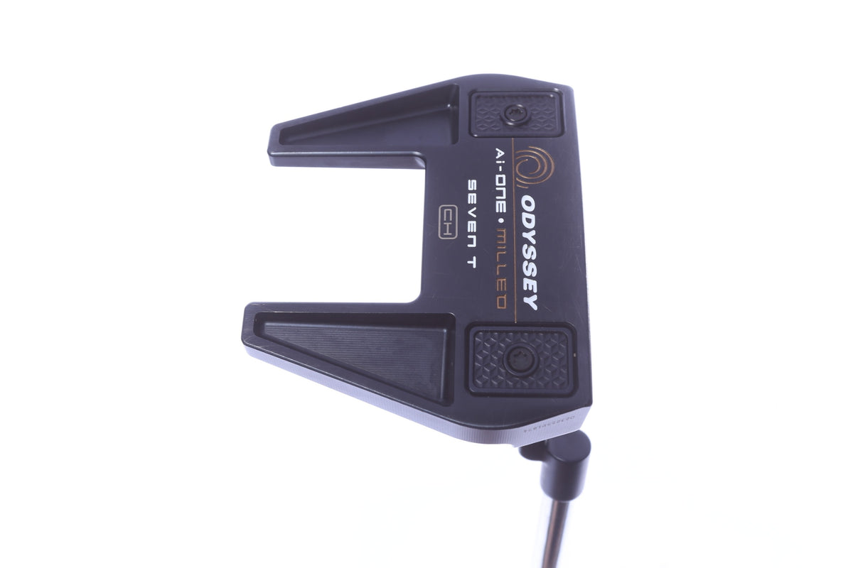 Odyssey Ai-ONE Milled Seven T CH Putter - Right-Handed - 35 in - Mallet