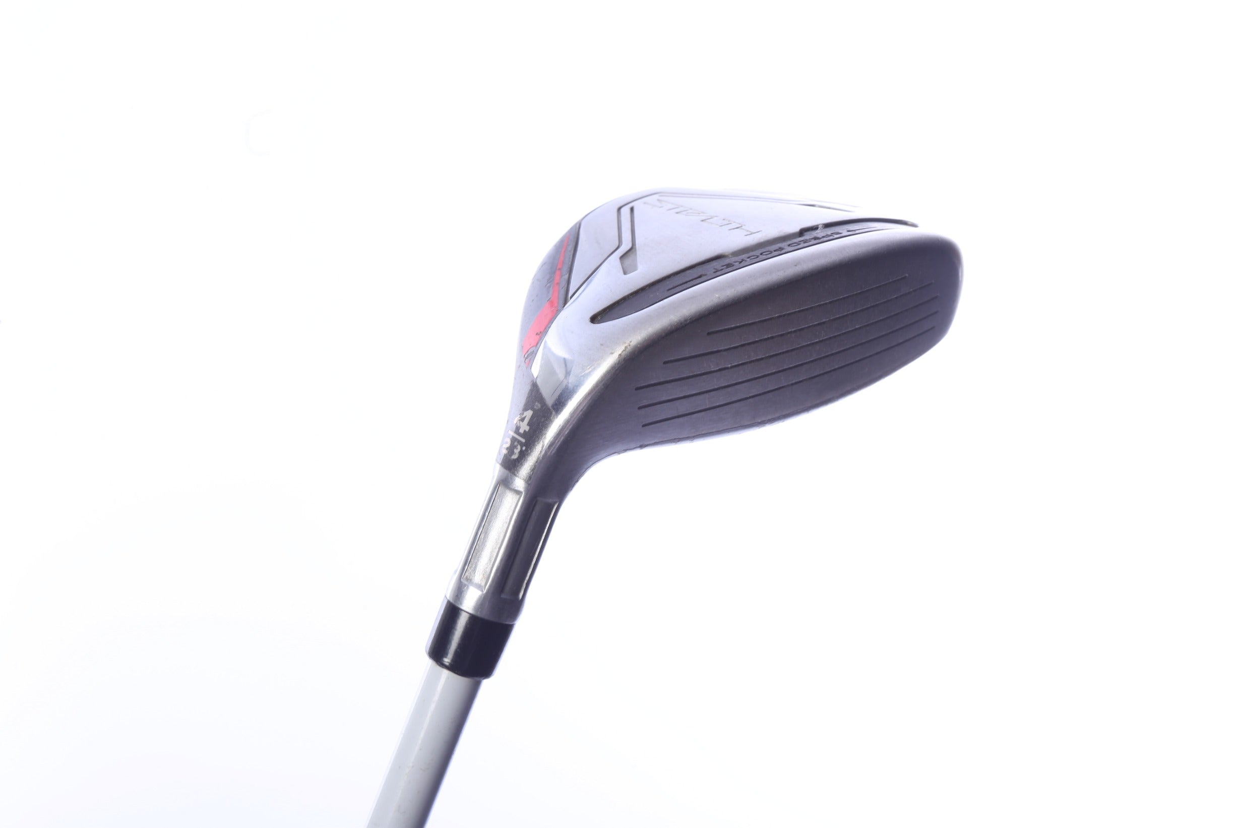 Used TaylorMade STEALTH Rescue 4H Hybrid - Right-Handed - 23 Degrees - Ladies Flex