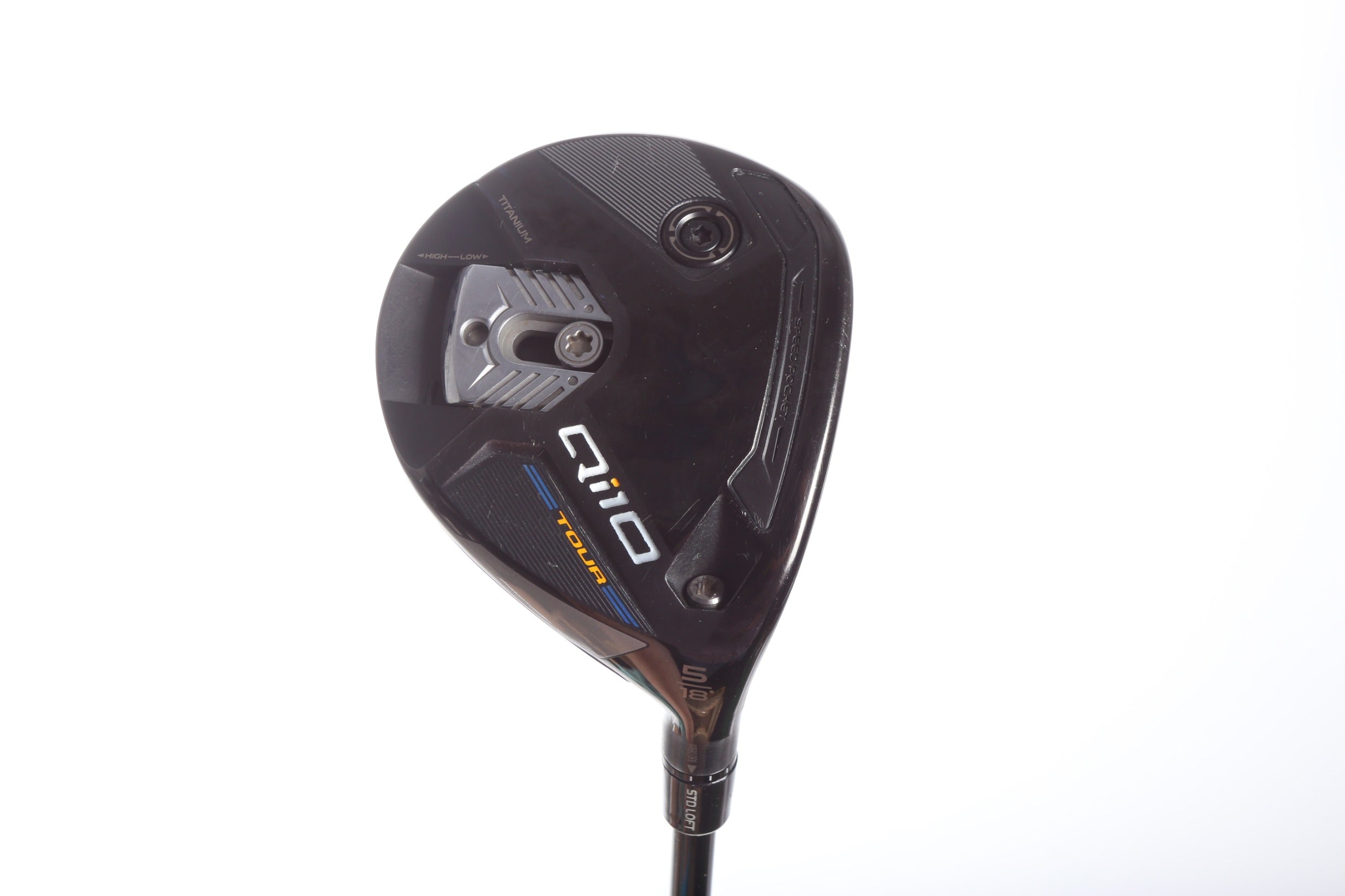 Used TaylorMade Qi10 Tour Right-Handed Fairway Wood – Next Round Used TaylorMade Qi10 Tour Right-Handed Fairway Wood – Next Round