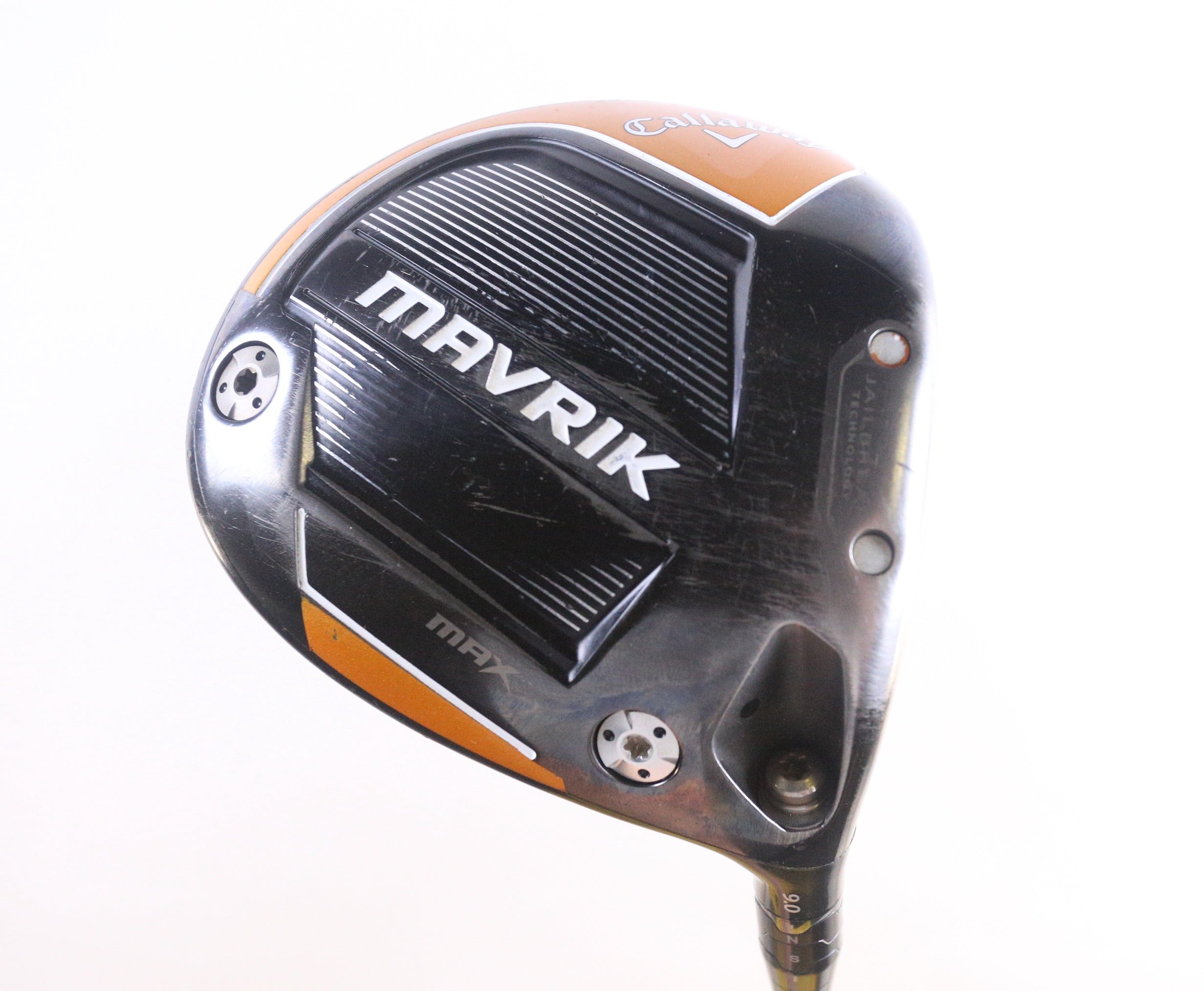 Used Callaway Mavrik Max Driver - Right-Handed - 9 Degrees - Regular Flex