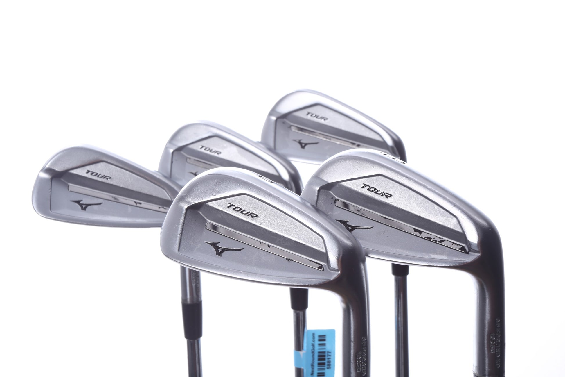 Used Mizuno JPX 921 Tour Iron Set Right-Handed 6-PW Extra Stiff Flex