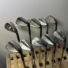 Wholesale Lot of 50 Cleveland Wedges-Next Round